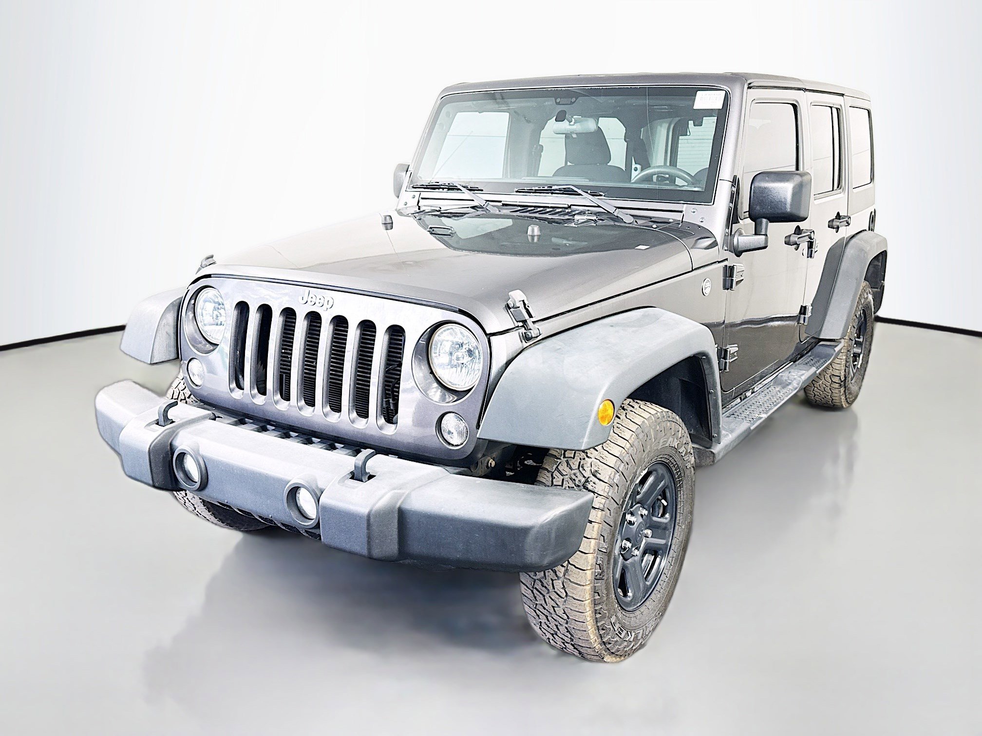 Used 2018 Jeep Wrangler Unlimited Sport image 4
