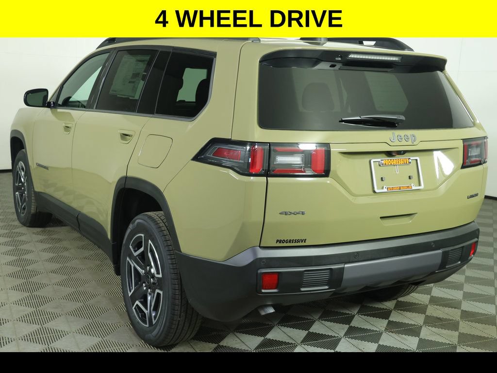 New 2026 Jeep Cherokee Laredo AWD/4WD image 7