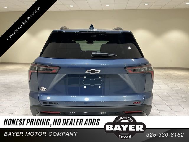 Certified 2026 Chevrolet Equinox RS w/ Safety and Technology Package image 4