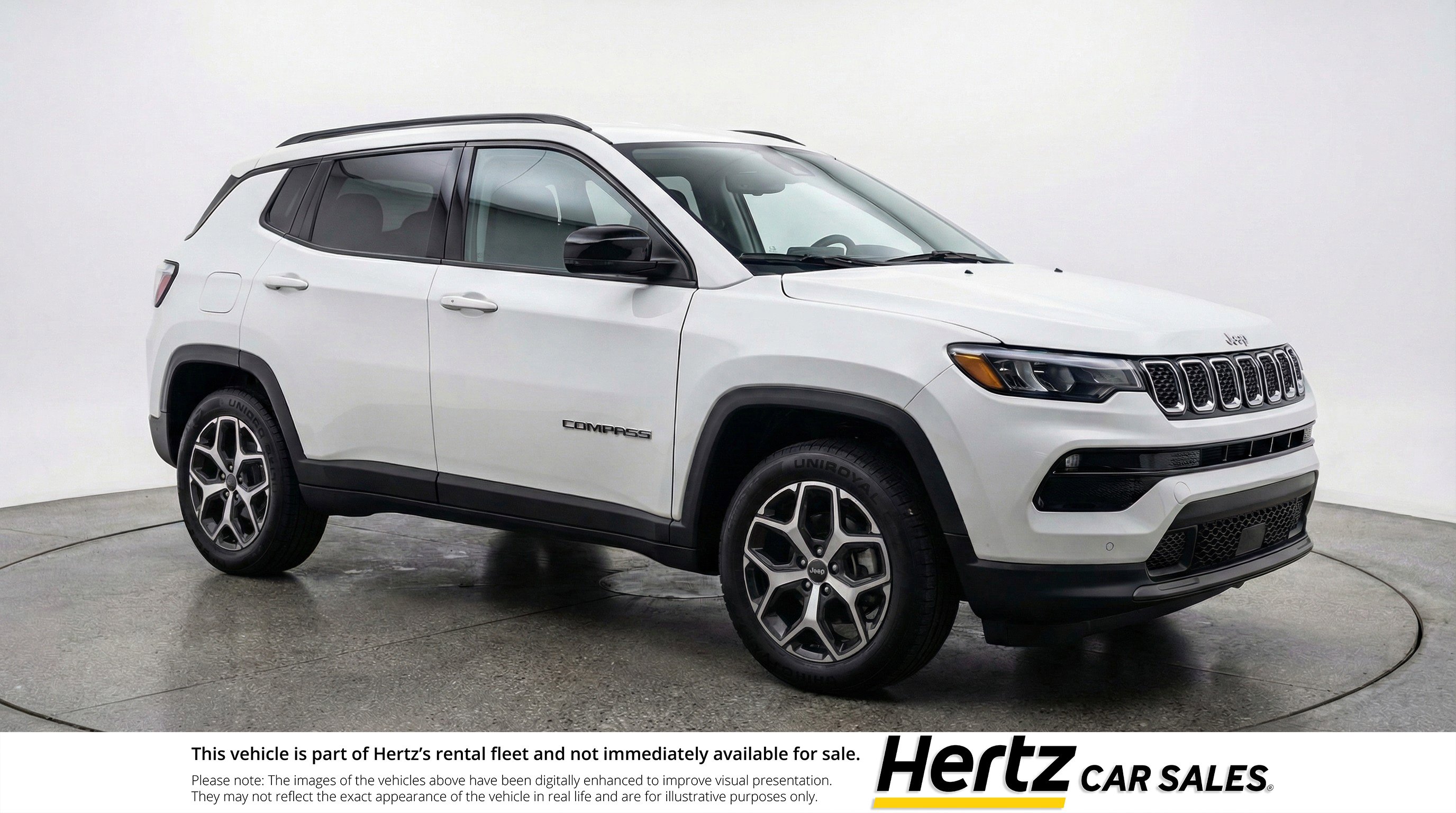 Used 2025 Jeep Compass Limited AWD/4WD image 1