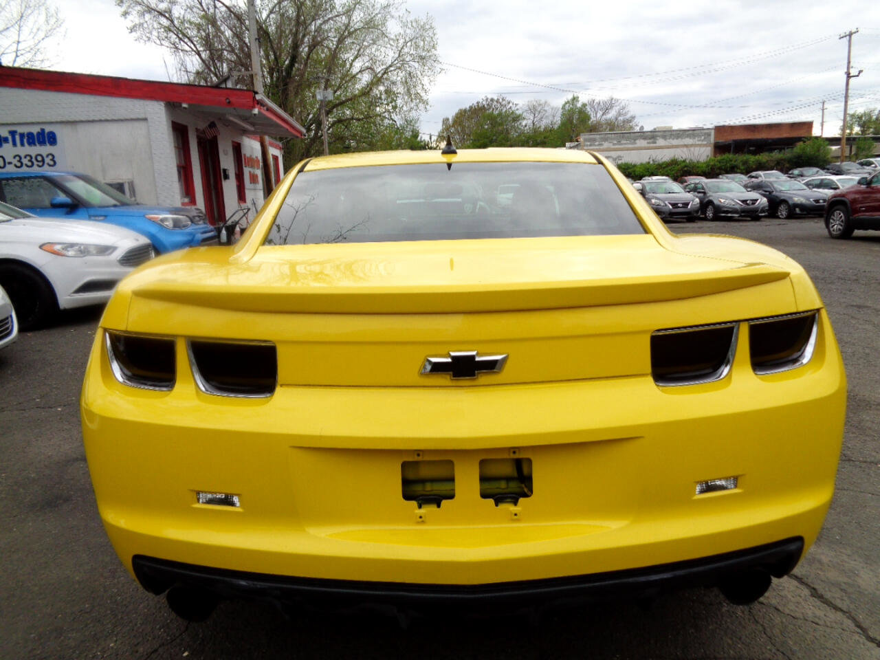 Used 2012 Chevrolet Camaro LT image 6