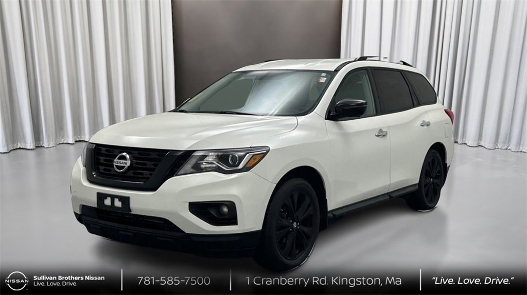 Certified 2018 Nissan Pathfinder SL w/ Midnight Edition Package