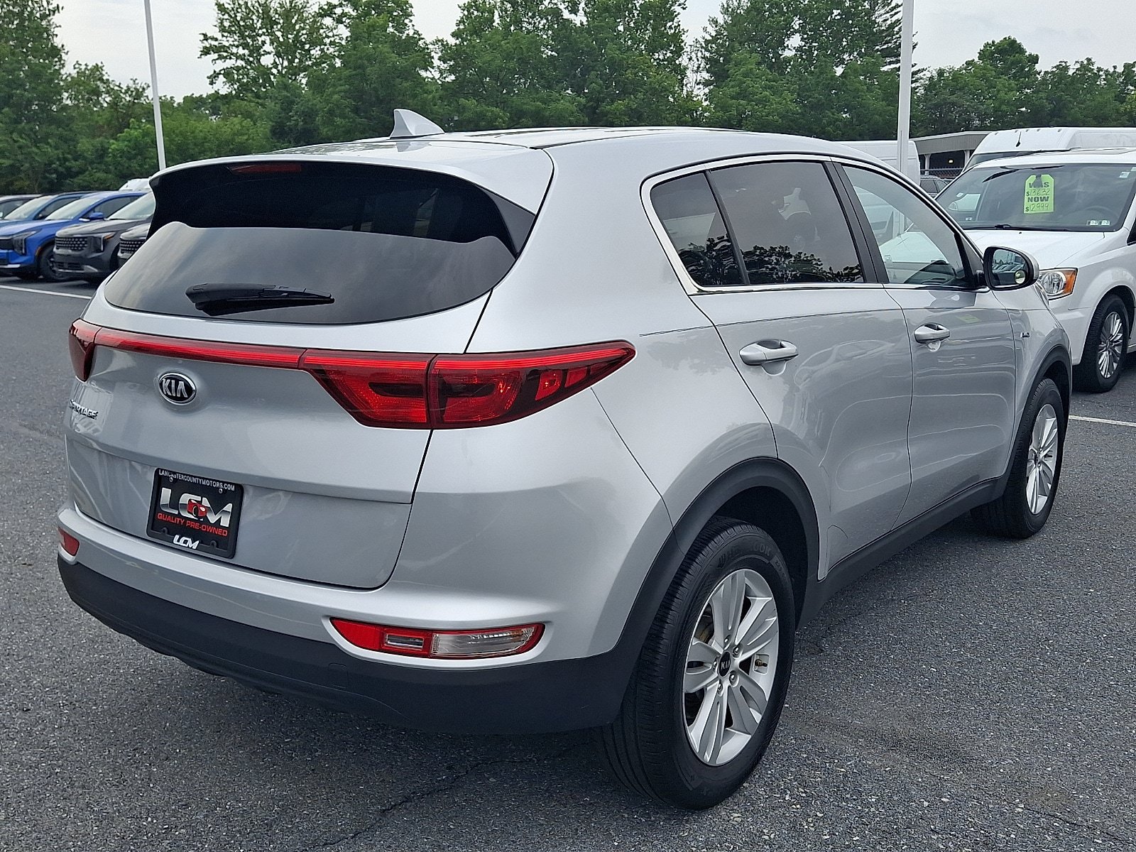 Used 2017 Kia Sportage LX AWD/4WD video 4
