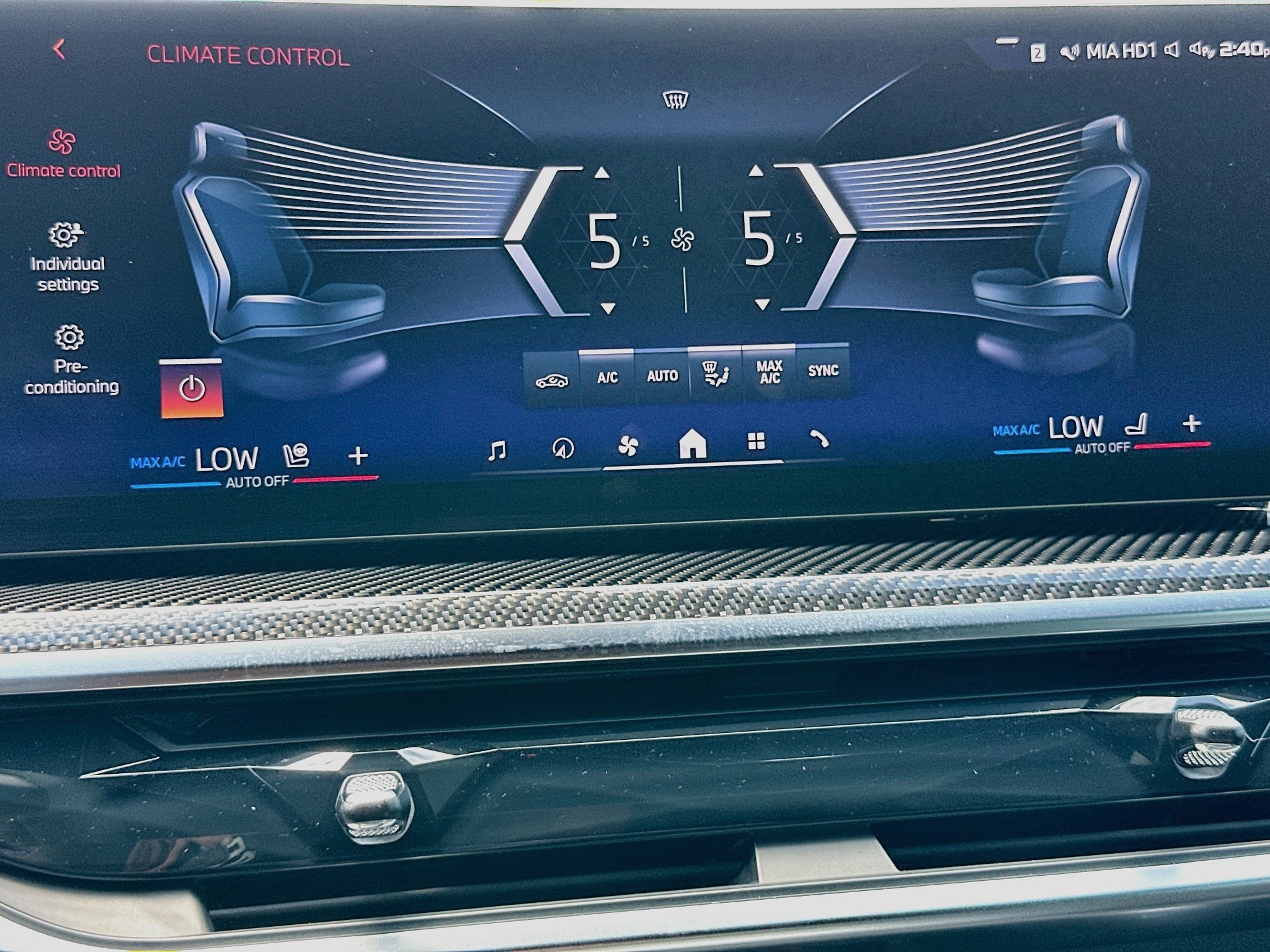 Used 2027 BMW X6 M60i AWD/4WD image 16