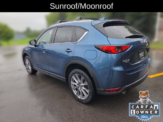 Used 2021 MAZDA CX-5 Grand Touring AWD/4WD image 3