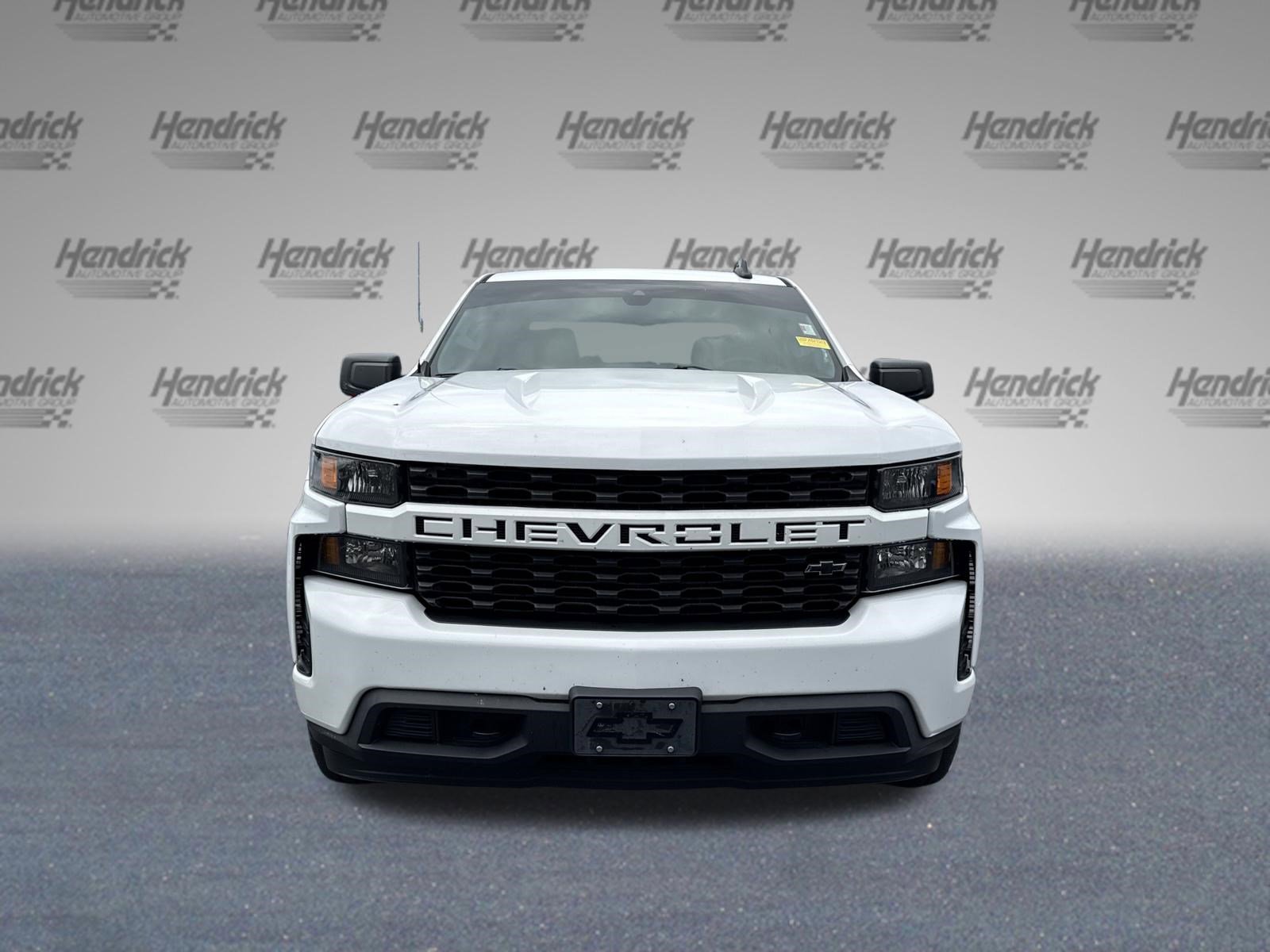 Used 2021 Chevrolet Silverado 1500 Custom w/ Safety Confidence Package AWD/4WD image 3