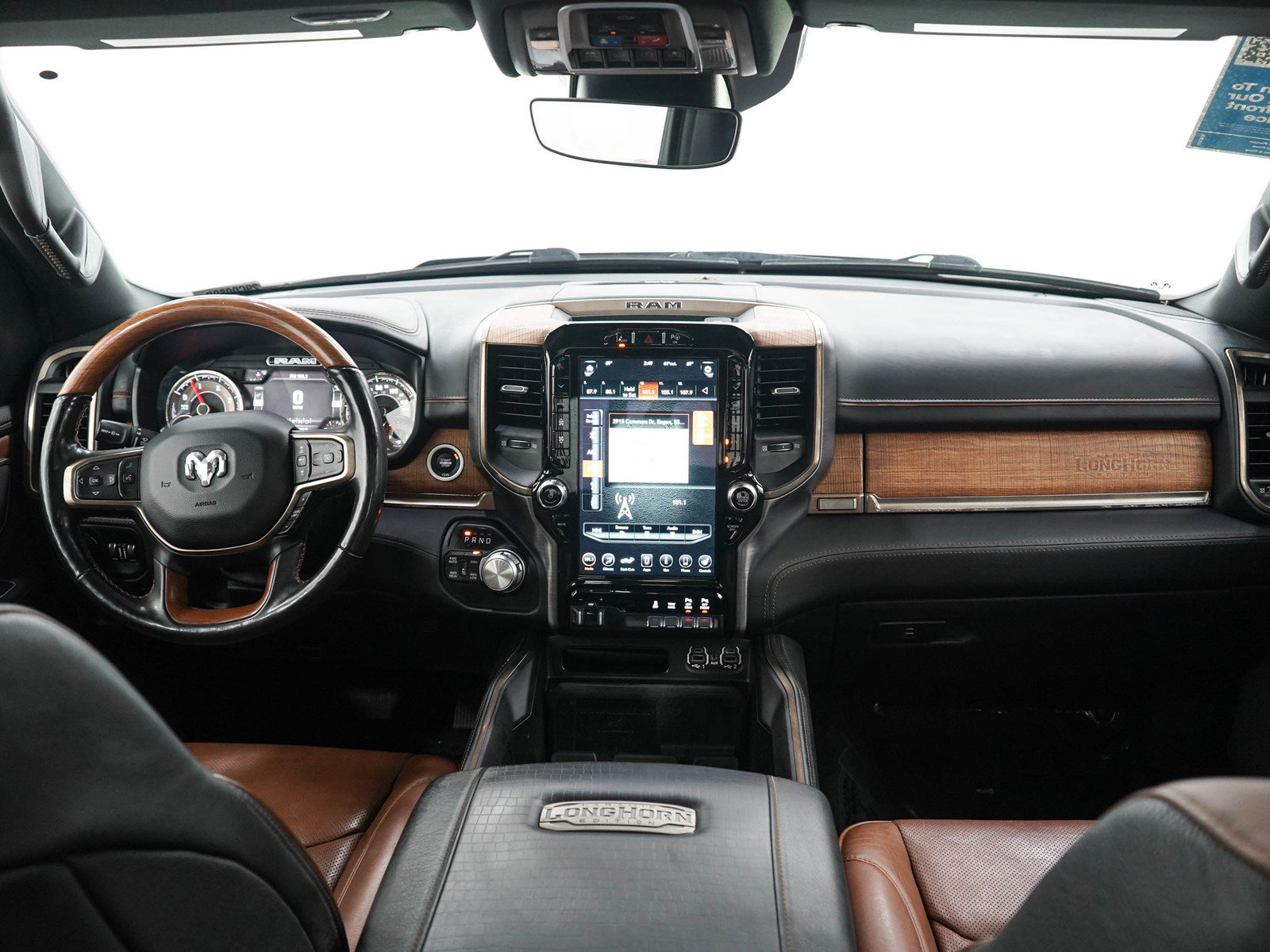 Used 2020 RAM 1500 Longhorn AWD/4WD image 13