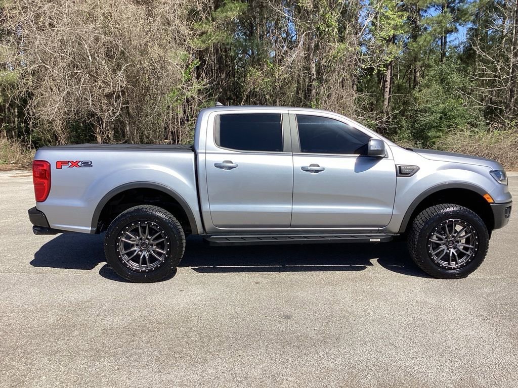 Used 2021 Ford Ranger Lariat w/ Equipment Group 501A High image 4