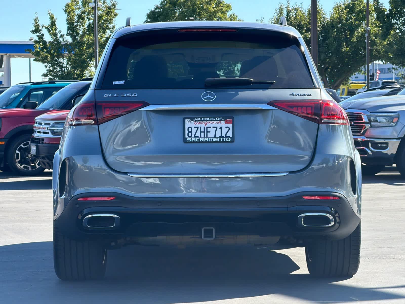 Used 2022 Mercedes-Benz GLE 350 4MATIC image 5