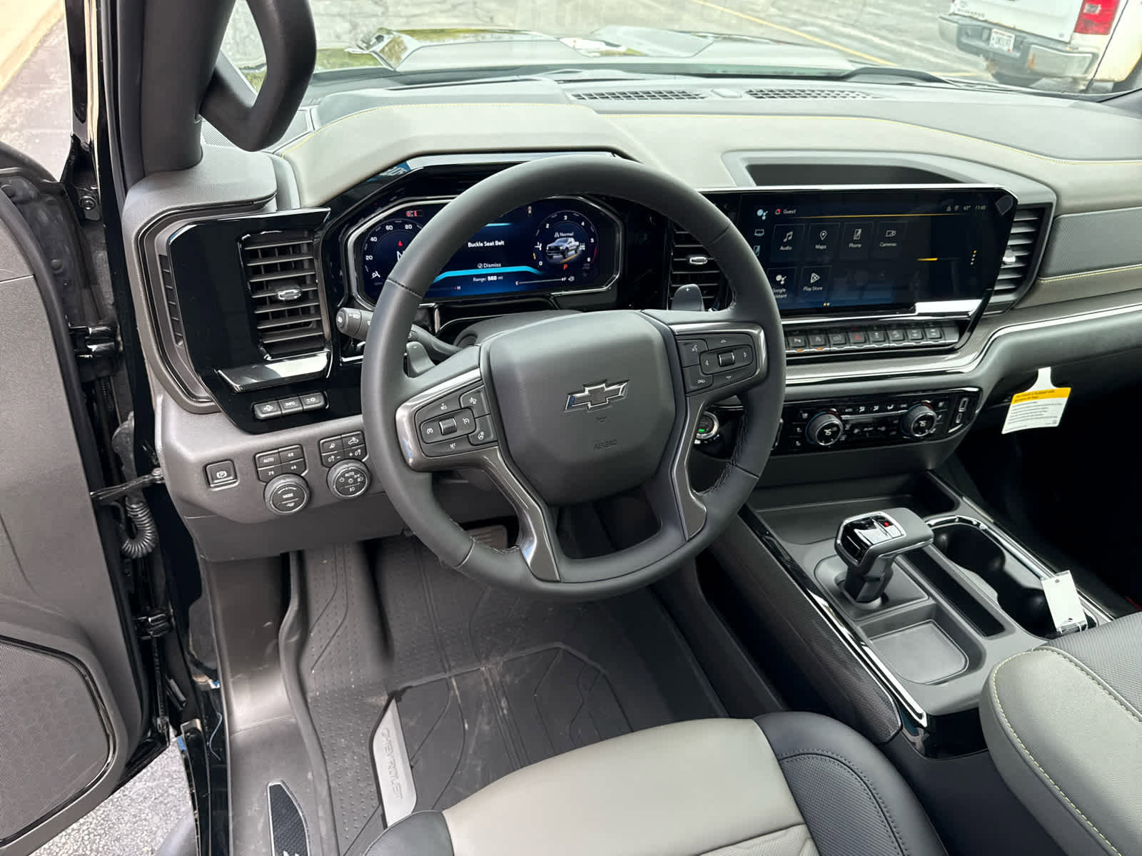 New 2026 Chevrolet Silverado 1500 ZR2 w/ Dark Appearance Package image 7