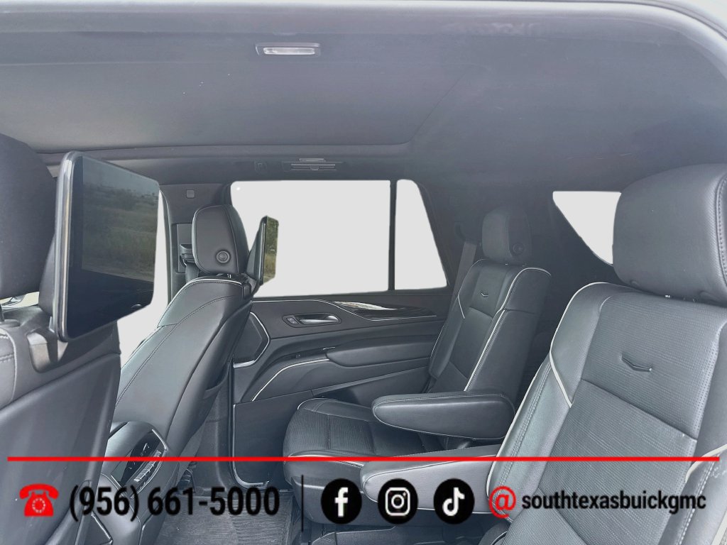 Used 2024 Cadillac Escalade Sport w/ LPO, ONYX Package AWD/4WD image 27