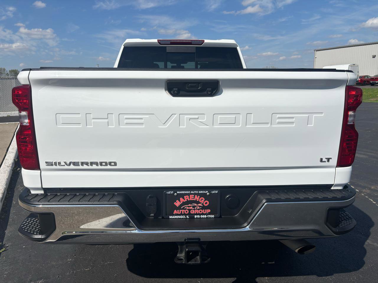 Used 2022 Chevrolet Silverado 2500 LT w/ Convenience Package AWD/4WD image 4