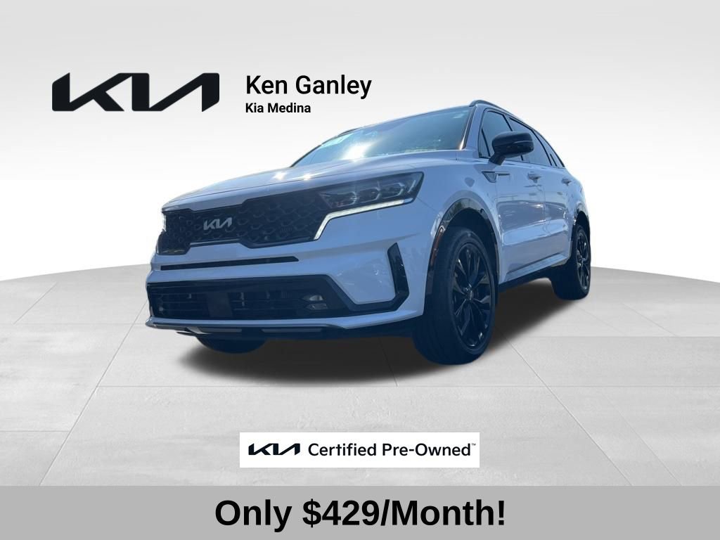 Certified 2022 Kia Sorento SX