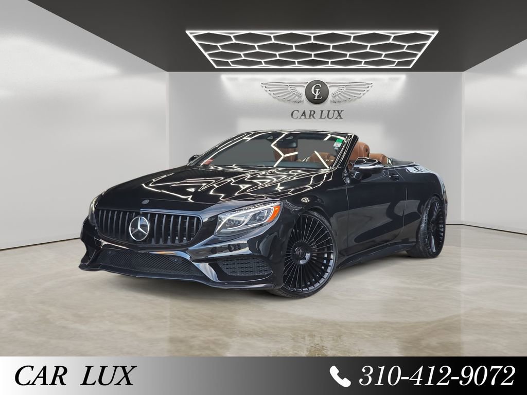 Used 2017 Mercedes-Benz S 550 Cabriolet image 1