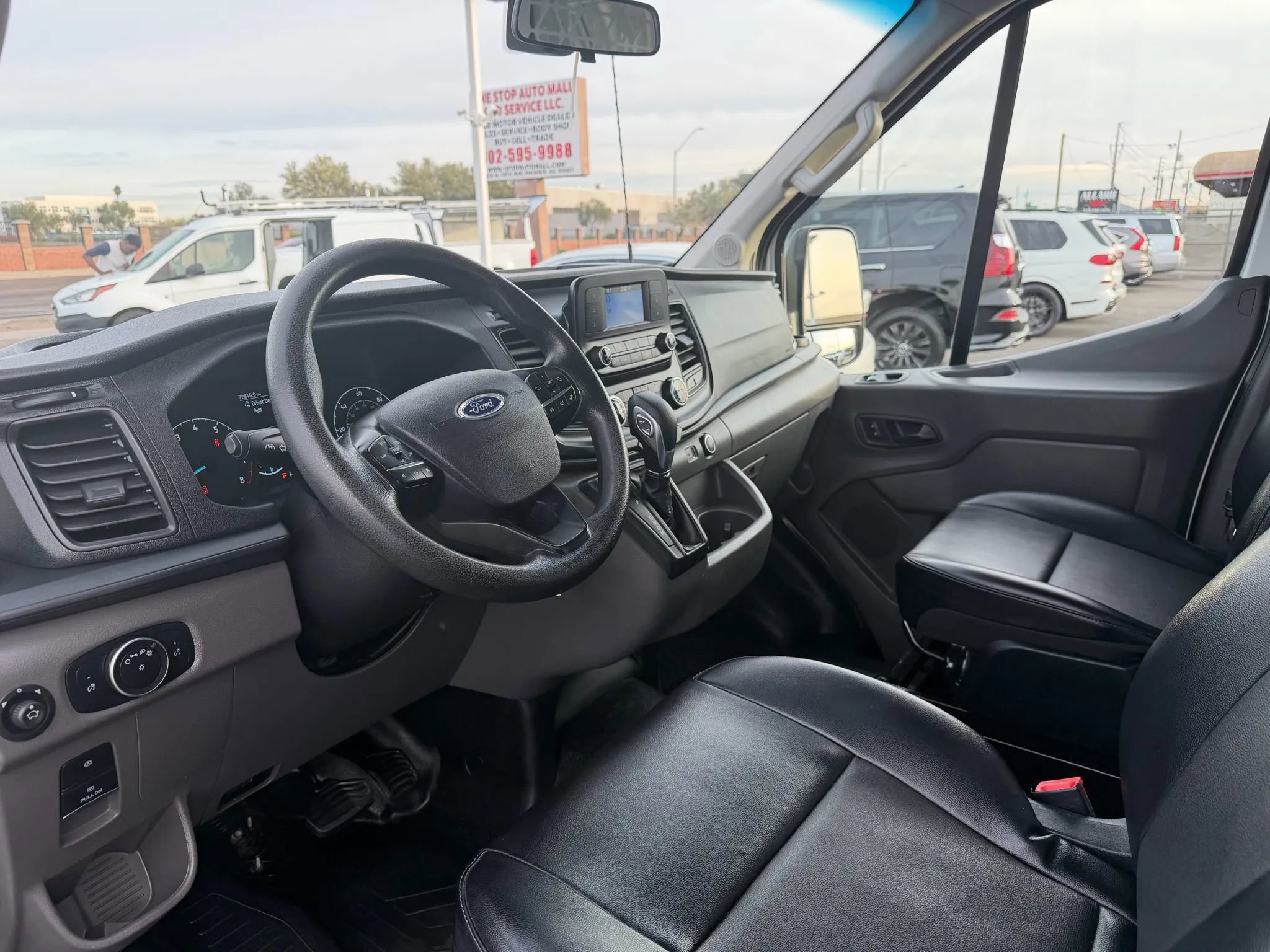 Used 2021 Ford Transit 250 148 High Roof Extended RWD image 12