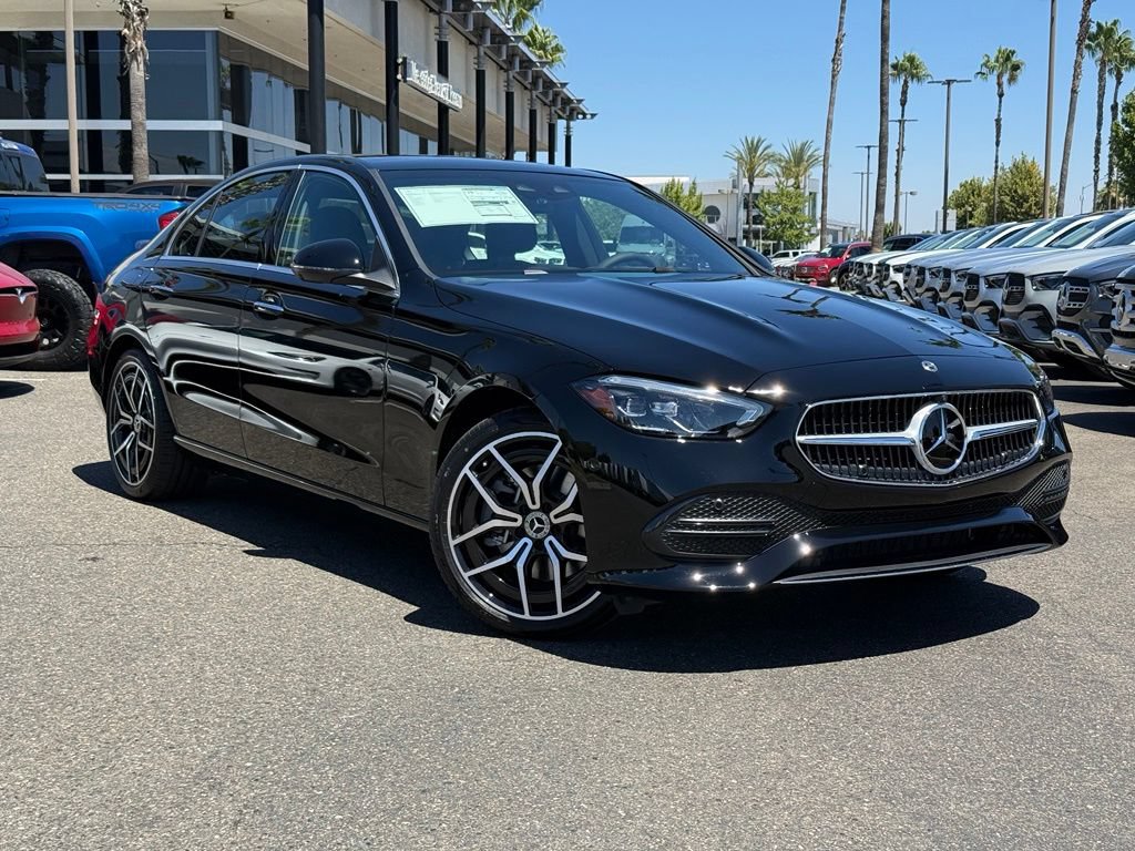New 2026 Mercedes-Benz C 300 Sedan