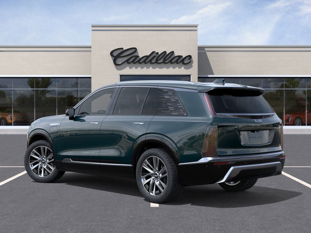 New 2026 Cadillac Vistiq Luxury image 3