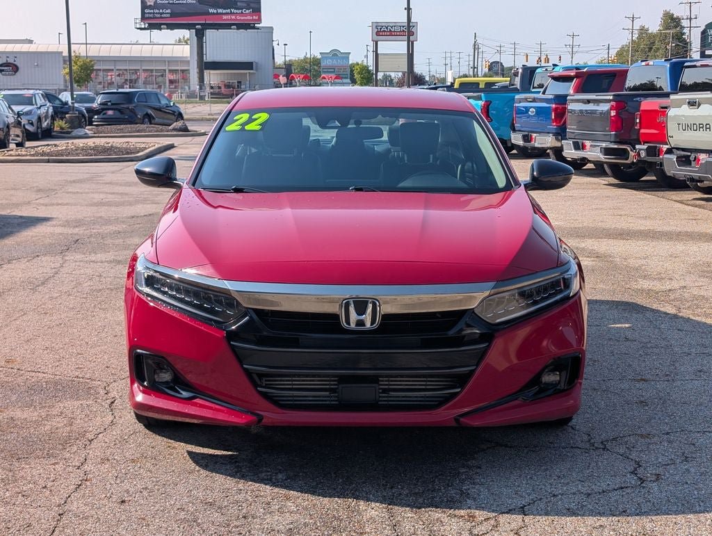 Used 2022 Honda Accord Sport Special Edition image 2