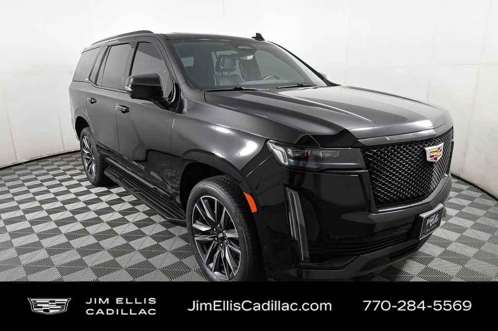 Certified 2024 Cadillac Escalade Sport