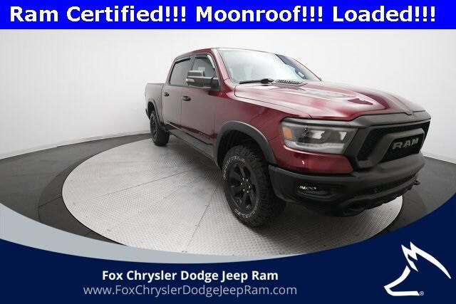 Certified 2023 RAM 1500 Rebel w/ Rebel Level 2 Equipment Group image 13