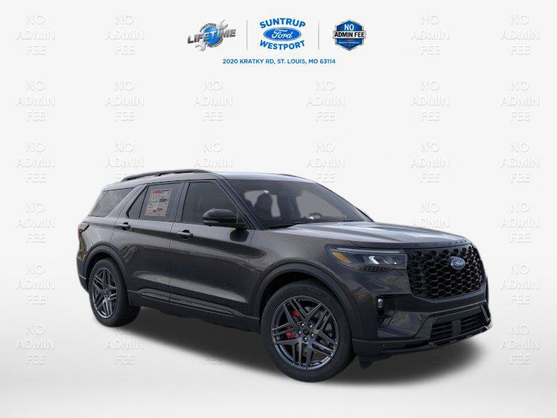 New 2026 Ford Explorer ST w/ Sun And Sound Package AWD/4WD image 9