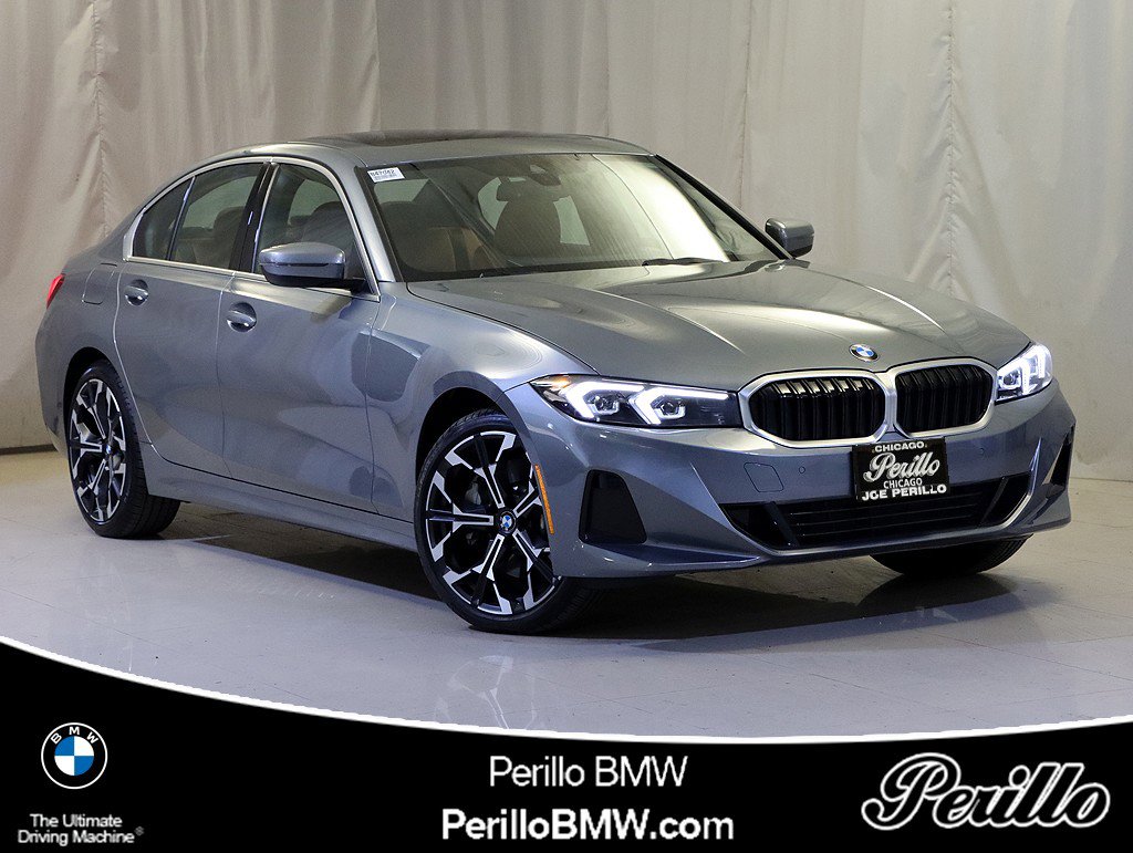 Used 2025 BMW 330i xDrive Sedan w/ M Sport Package image 1