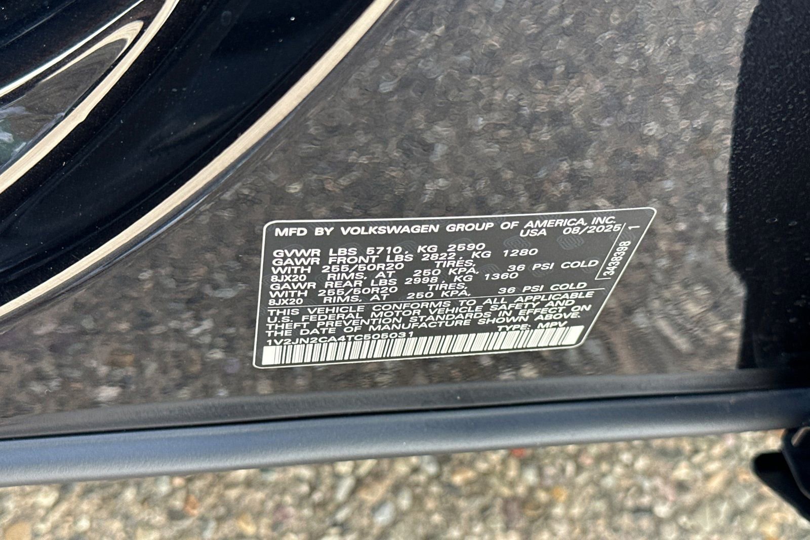 New 2026 Volkswagen Atlas SE image 28