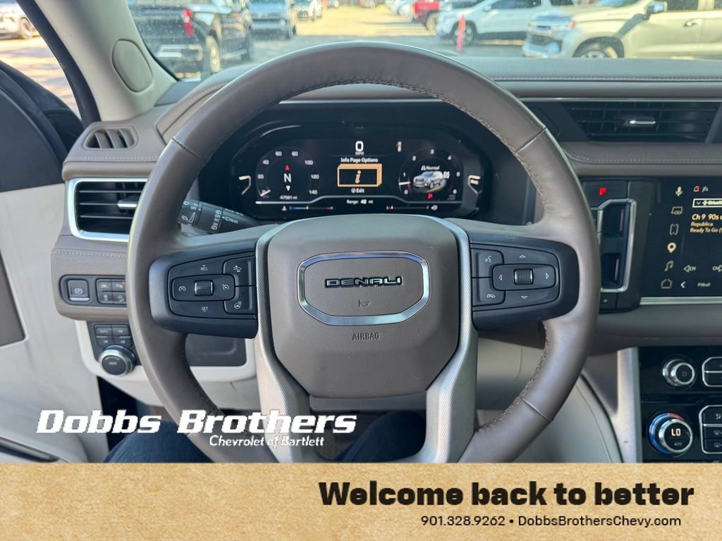 Used 2023 GMC Yukon XL Denali AWD/4WD image 17