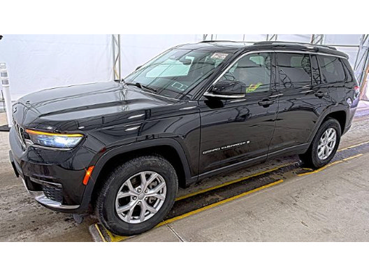 Used 2021 Jeep Grand Cherokee L Limited AWD/4WD image 1