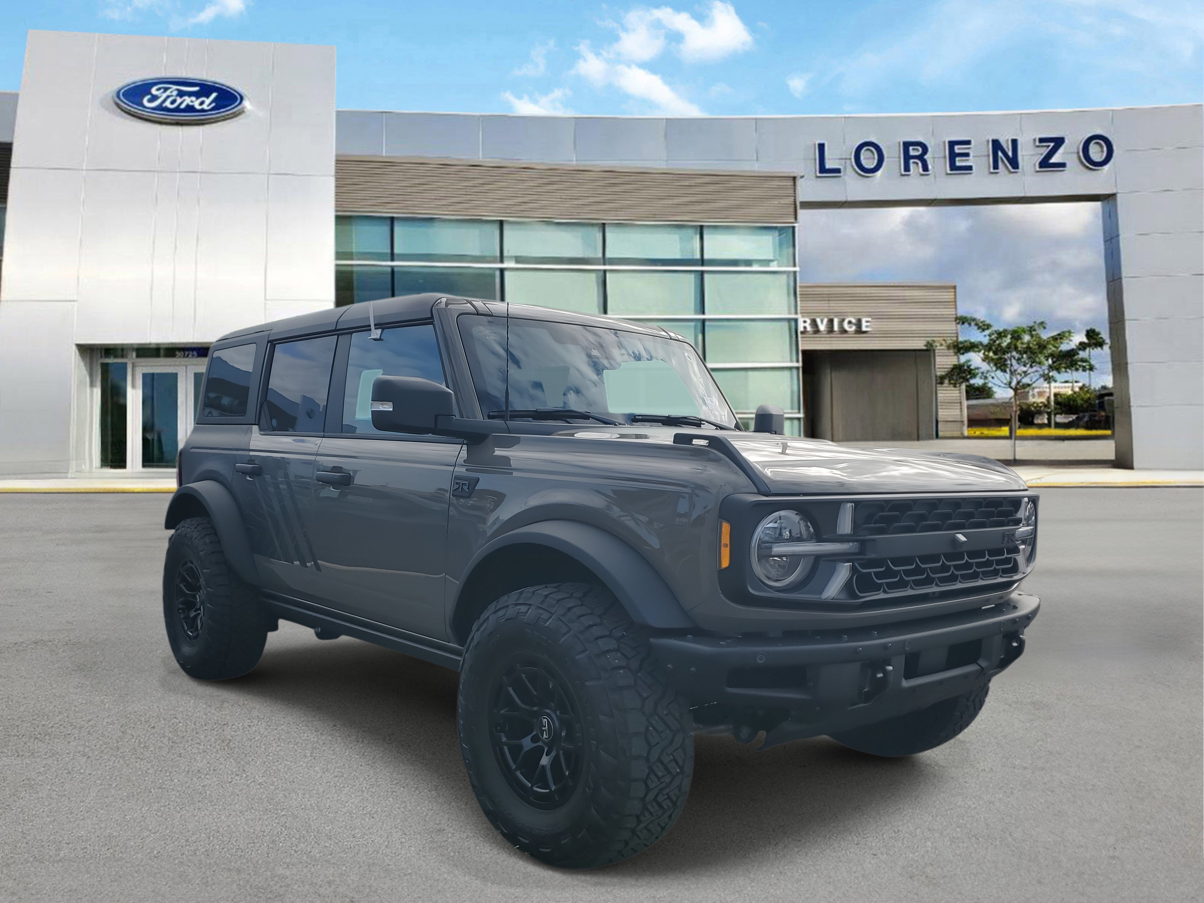 New 2025 Ford Bronco Badlands AWD/4WD image 3