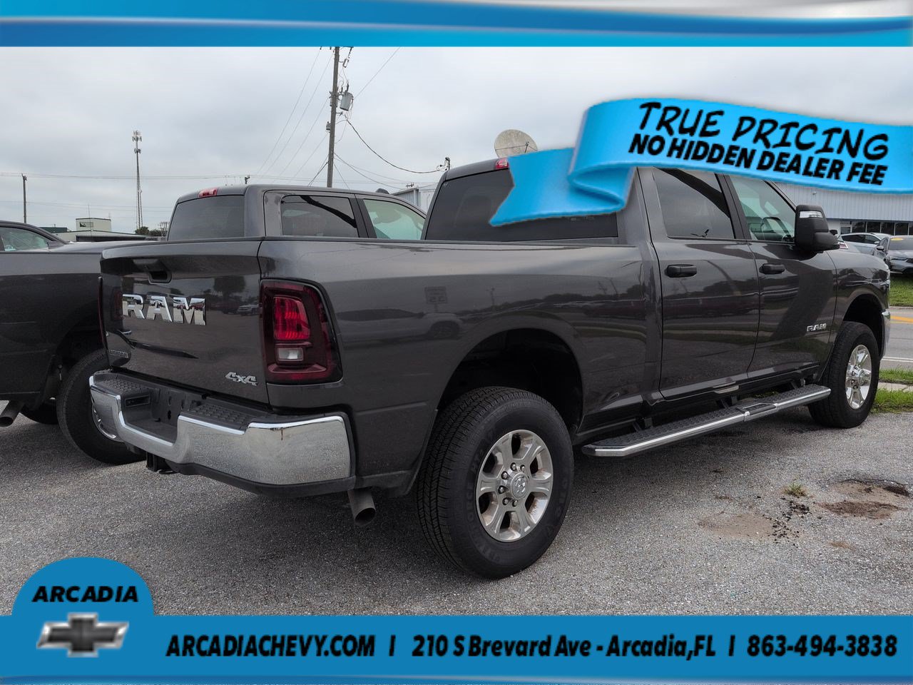 Used 2026 RAM 2500 Big Horn AWD/4WD image 4