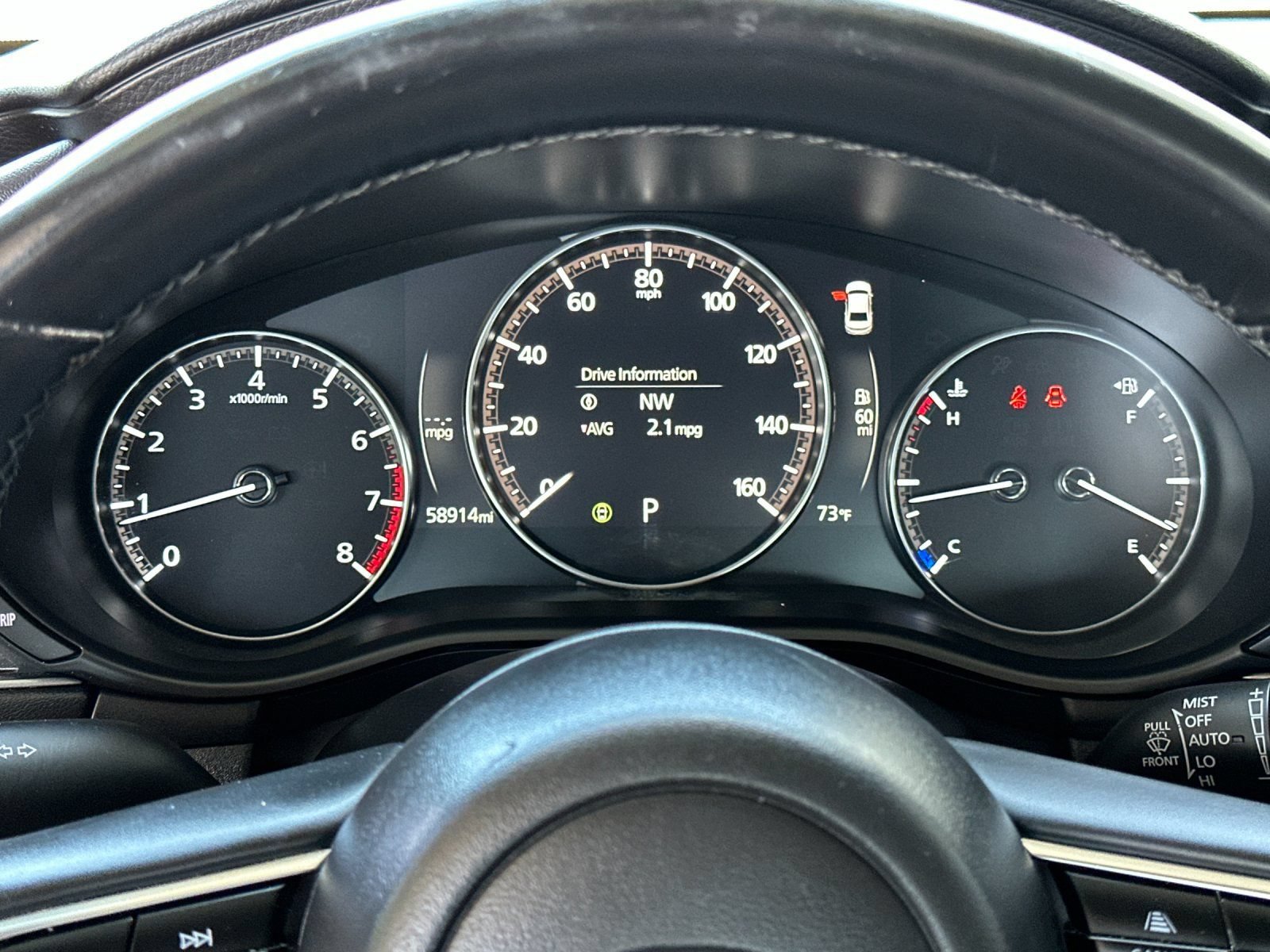 Used 2024 MAZDA MAZDA3 s FWD image 22