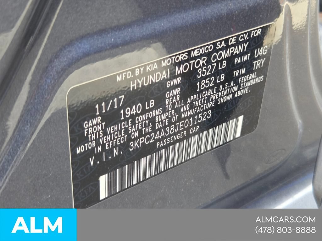 Used 2018 Hyundai Accent SEL FWD image 13