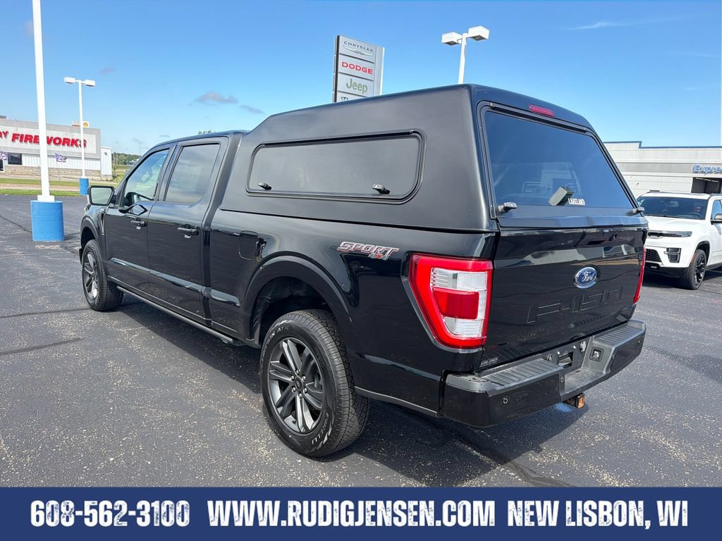 Used 2023 Ford F150 Lariat w/ Equipment Group 502A High AWD/4WD image 3