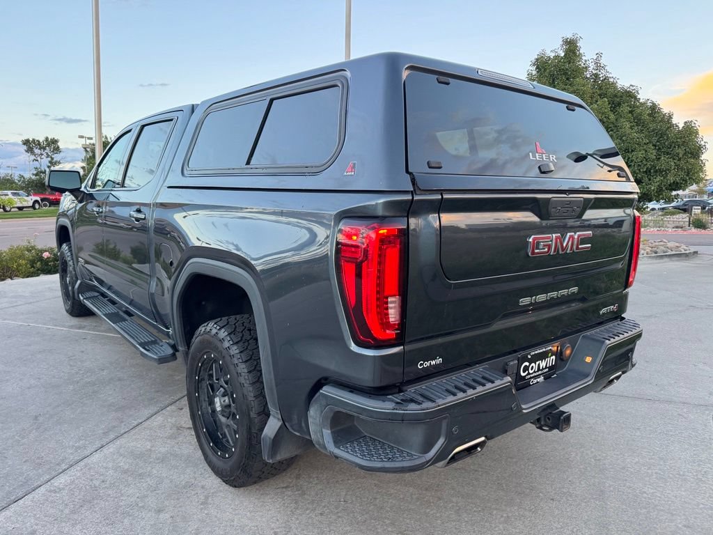 Used 2020 GMC Sierra 1500 AT4 w/ AT4 Premium Package AWD/4WD image 6