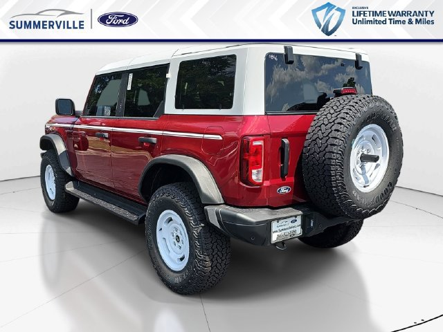 New 2026 Ford Bronco Heritage Edition AWD/4WD image 6