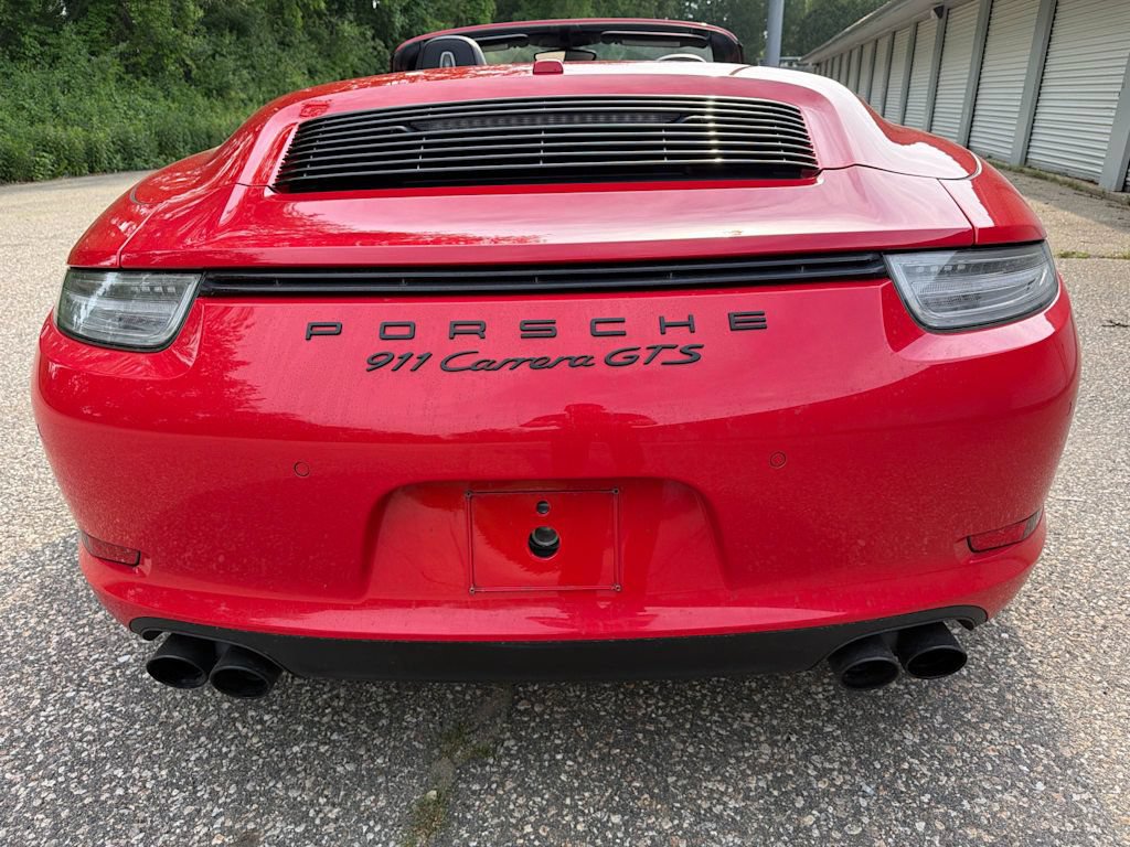 Used 2016 Porsche 911 Carrera GTS RWD image 4