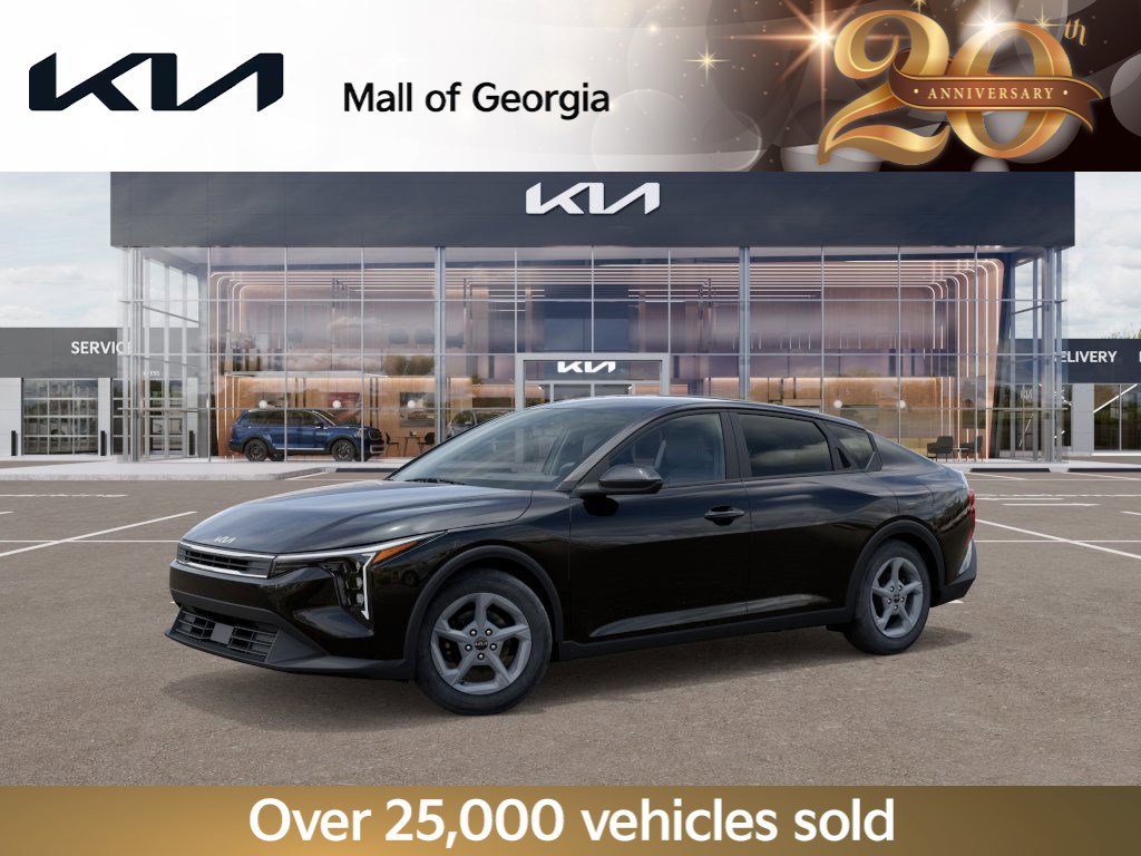 New 2025 Kia K4