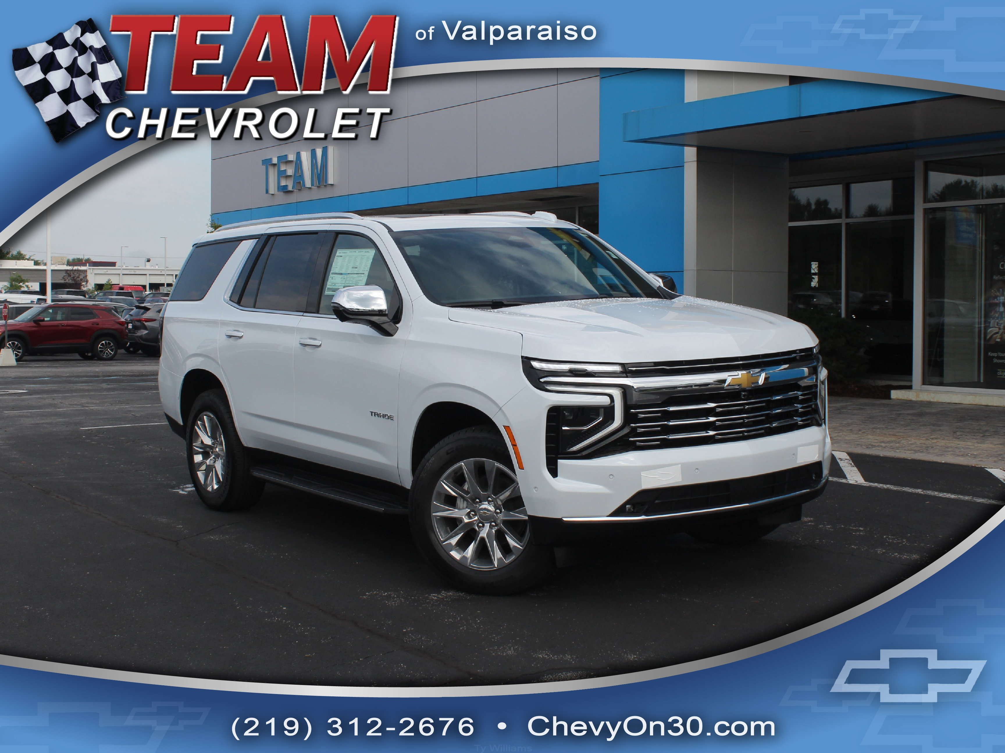 New 2026 Chevrolet Tahoe Premier