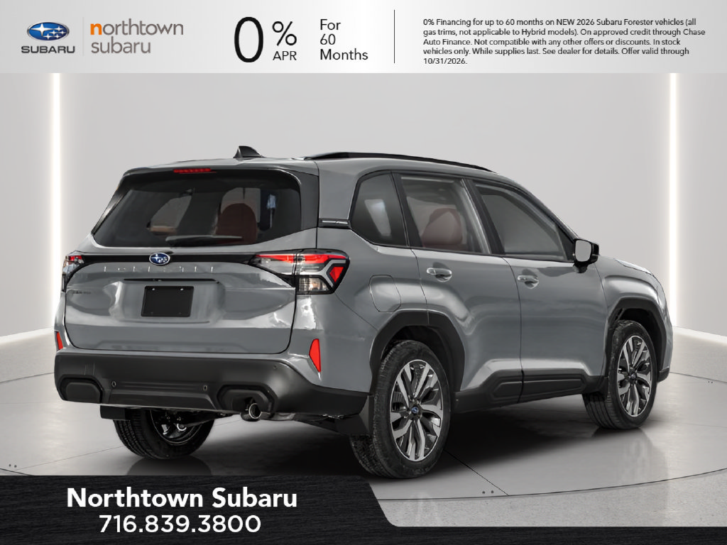 New 2026 Subaru Forester Touring AWD/4WD image 2