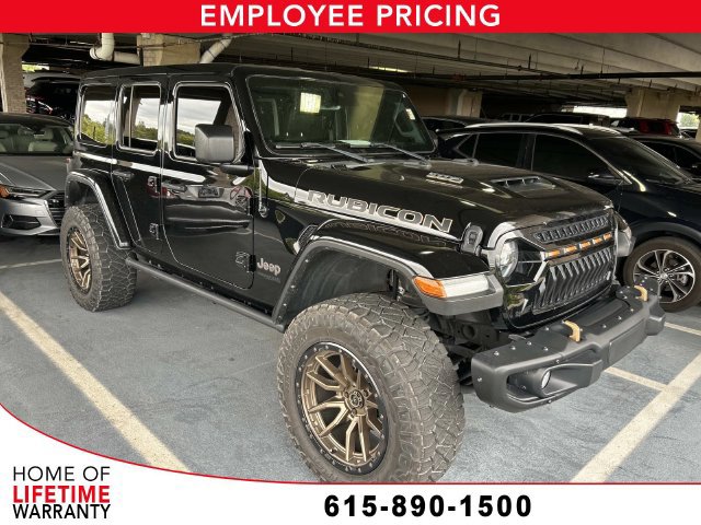 Used 2021 Jeep Wrangler Unlimited Rubicon