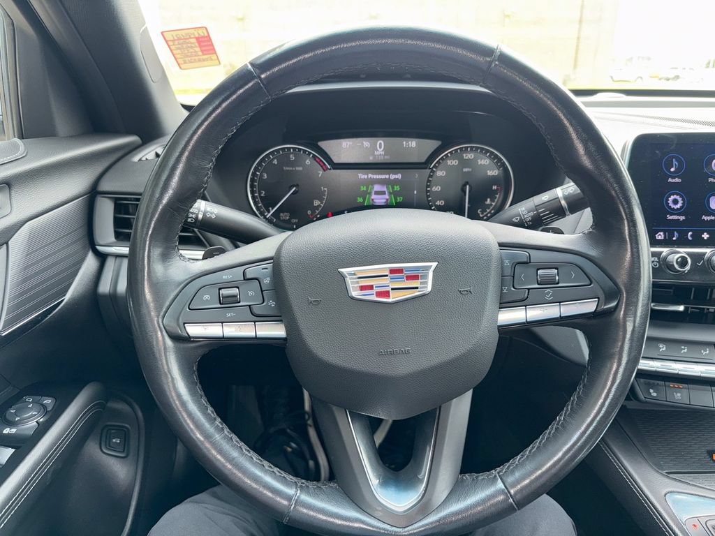 Used 2023 Cadillac CT4 Premium Luxury w/ Climate Package RWD image 23
