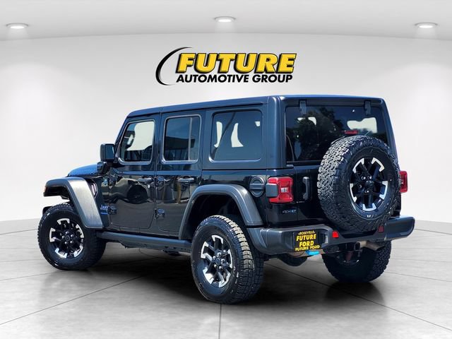 Used 2024 Jeep Wrangler Unlimited Rubicon 4xe AWD/4WD image 6