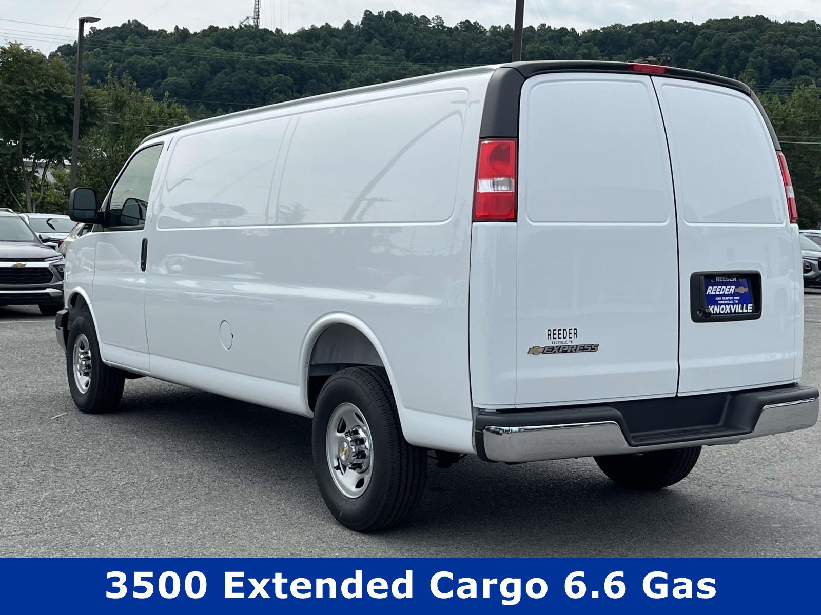 New 2026 Chevrolet Express 3500 Extended w/ Driver Convenience Package RWD image 14