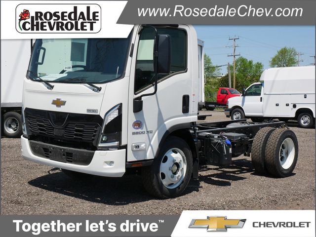 New 2025 Chevrolet Low Cab Forward 5500 XD RWD image 1