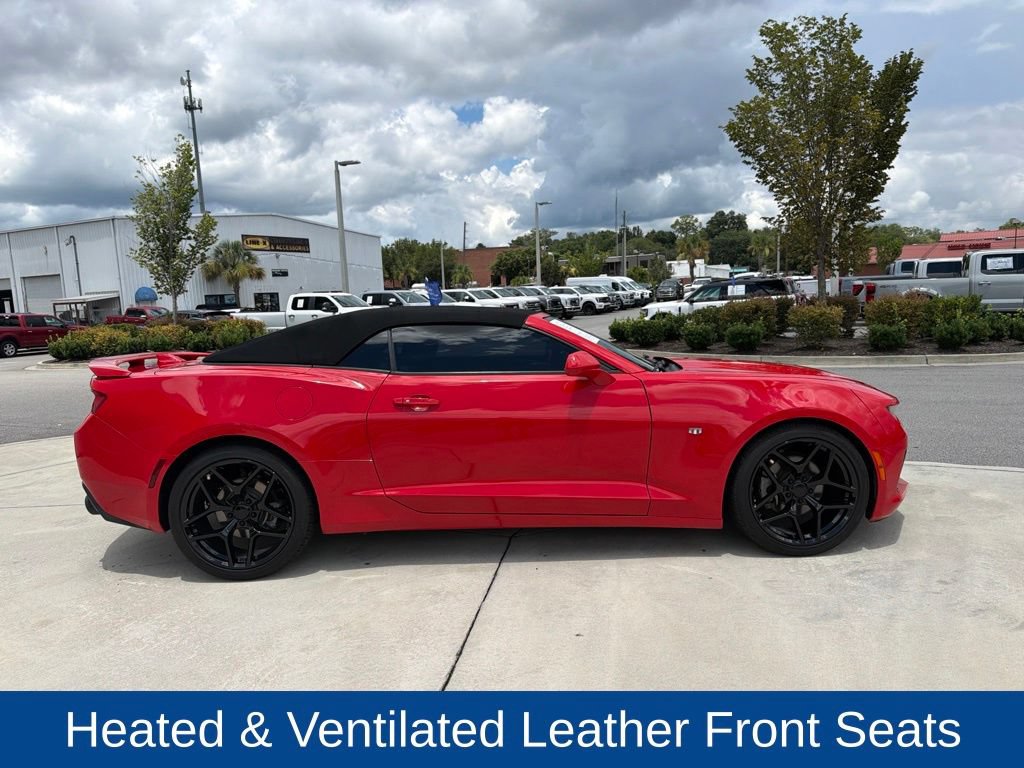 Used 2017 Chevrolet Camaro LT RWD image 2