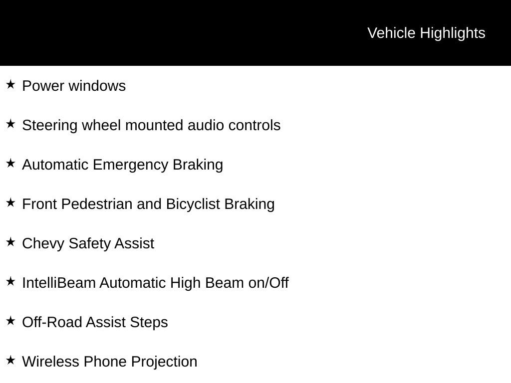 New 2026 Chevrolet Colorado Trail Boss AWD/4WD image 6