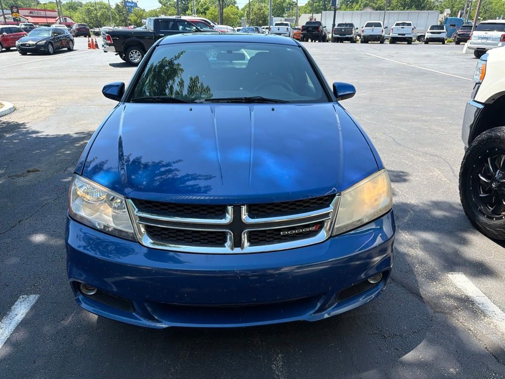 Used 2012 Dodge Avenger SXT Plus FWD image 3