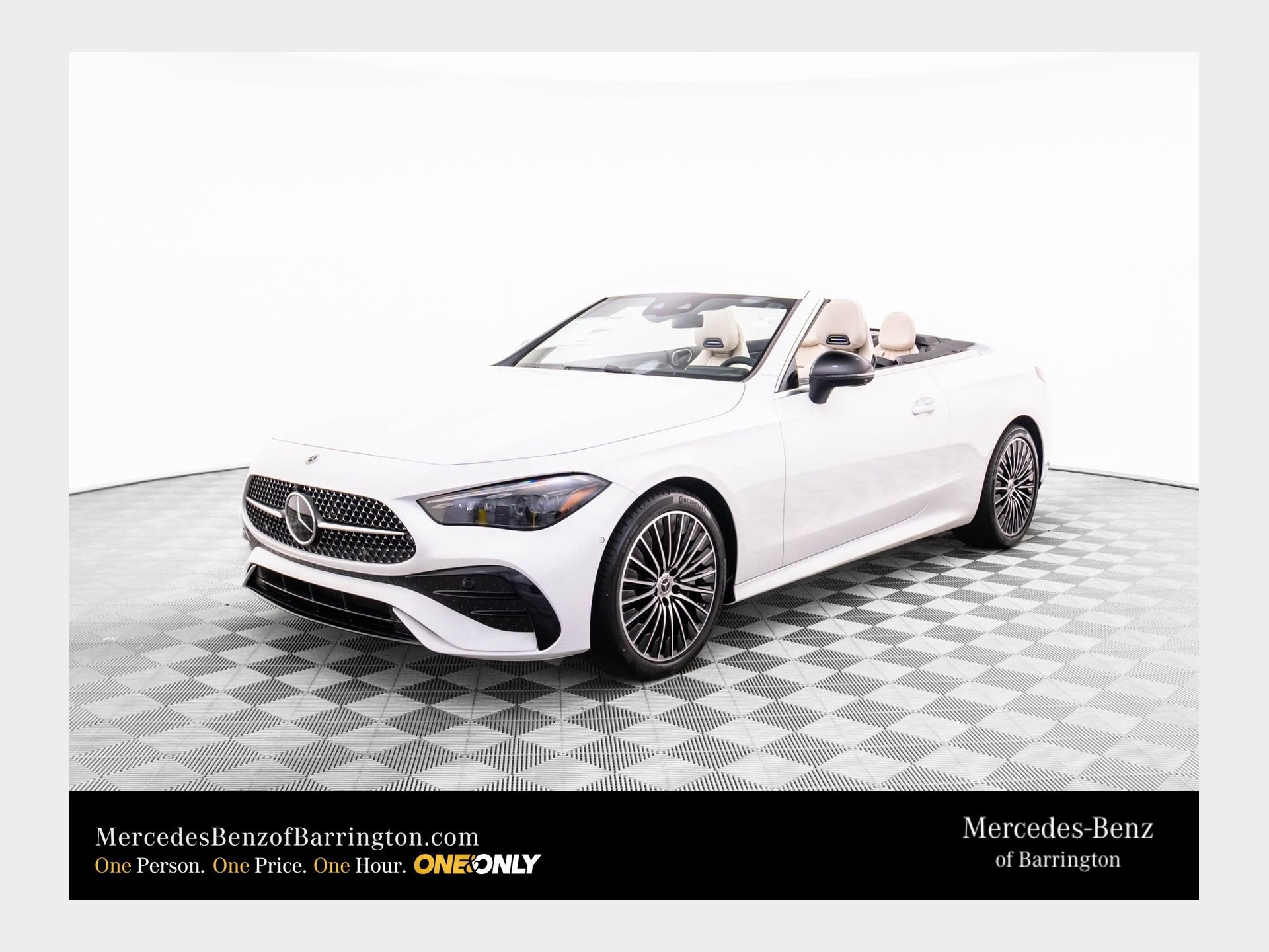 New 2026 Mercedes-Benz CLE 450 4MATIC Cabriolet image 1