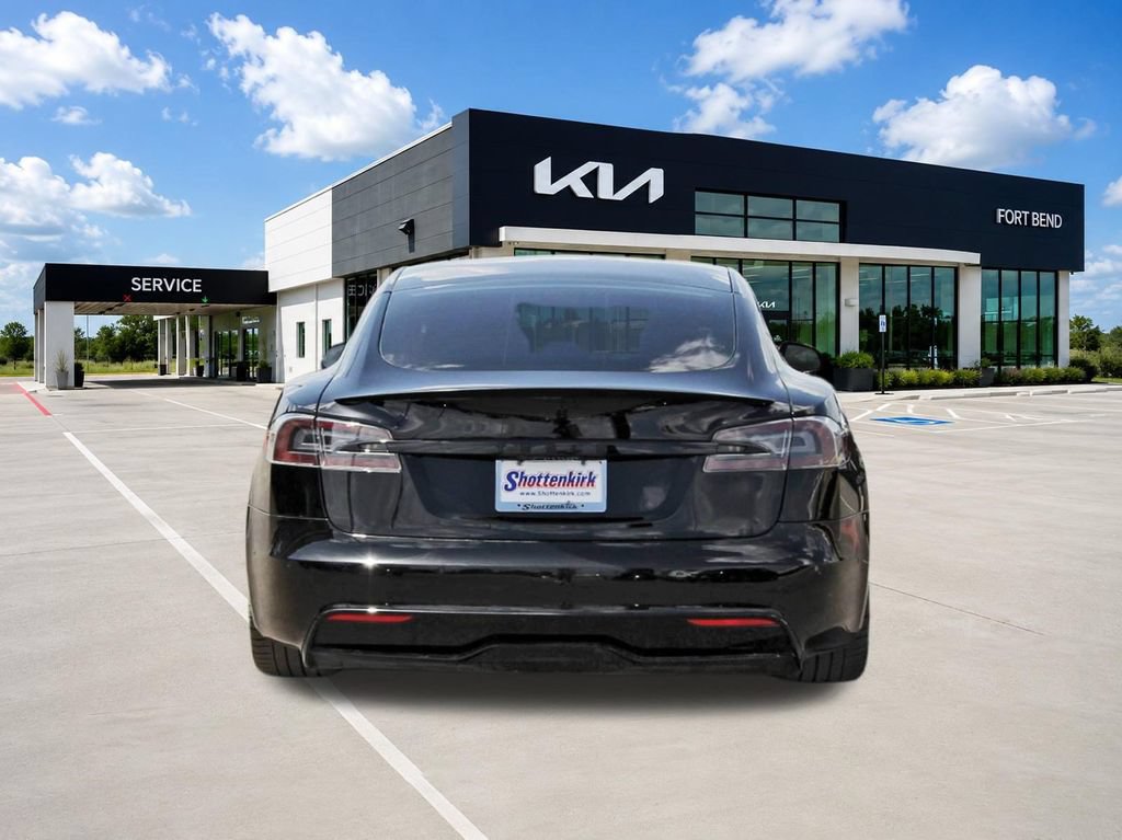 Used 2021 Tesla Model S Plaid AWD/4WD image 6